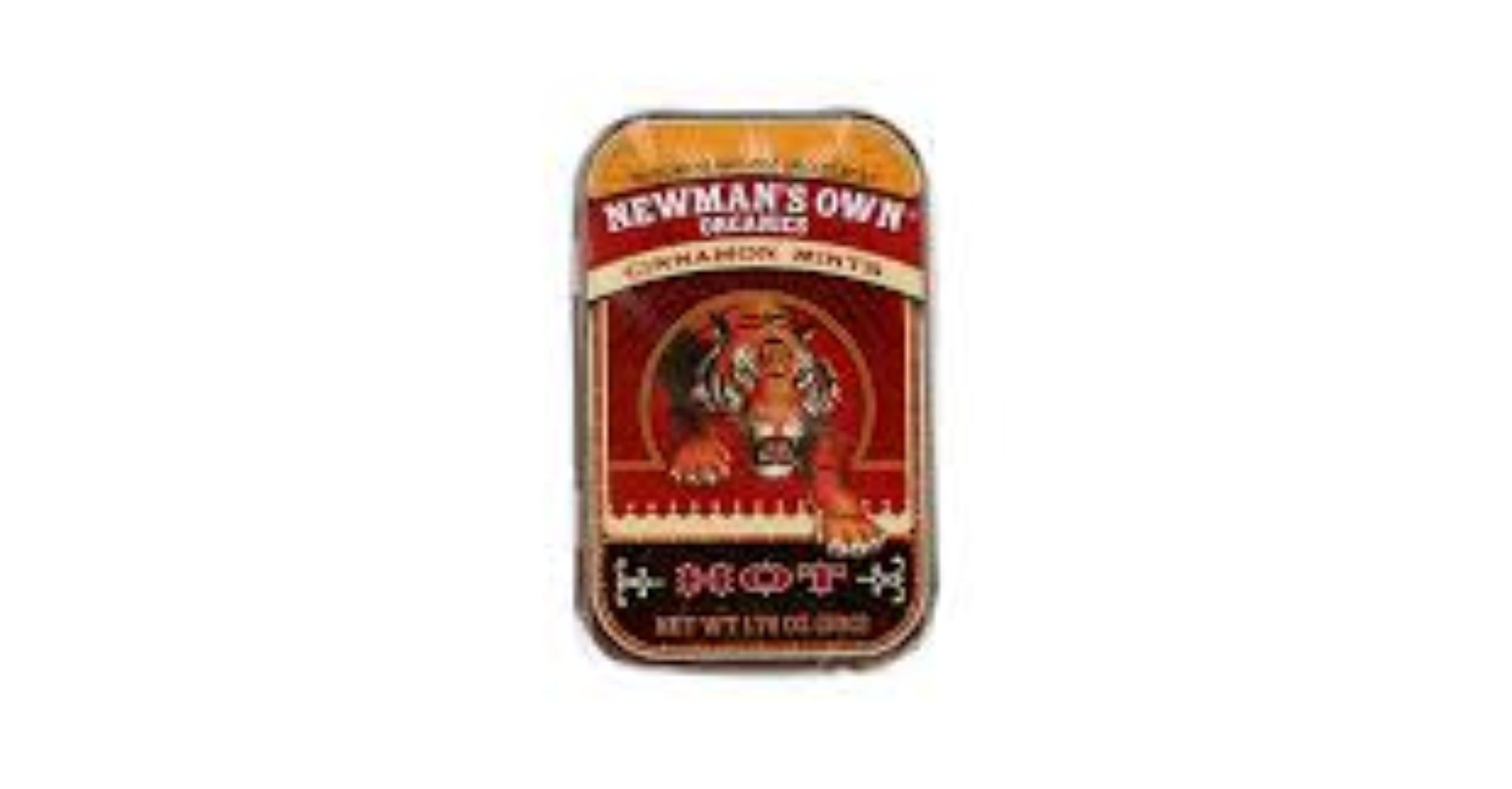 NEWMANS OWN ORGANIC HOT CINNAMON MINT 50G